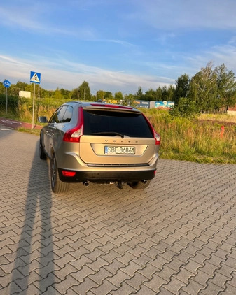Volvo XC 60 cena 58900 przebieg: 299100, rok produkcji 2011 z Będzin małe 79